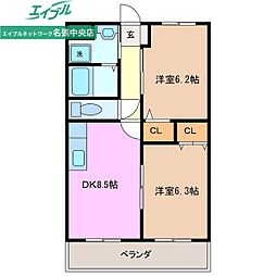 フラット立石C棟（伊賀市別府）