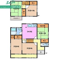 桔梗が丘南3番町貸家