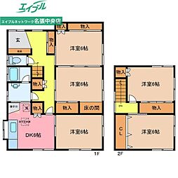 つつじが丘北6番町Ｚ様貸家