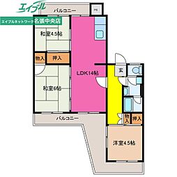 桔梗が丘マンション3LDK1号棟