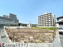 志筑 土地 更地です