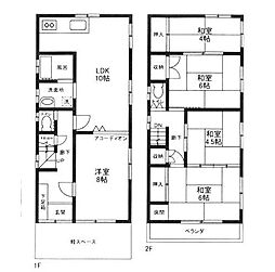 船寺通借地権建物