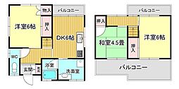 箕面市新稲6丁目の一戸建て