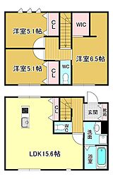 箕面市坊島1丁目の一戸建て