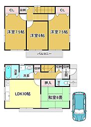 箕面市坊島4丁目の一戸建て
