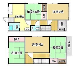 箕面市牧落2丁目の一戸建て