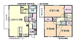 箕面市稲3丁目の一戸建て