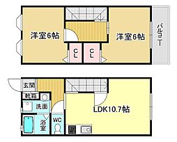 箕面市桜5丁目の一戸建て