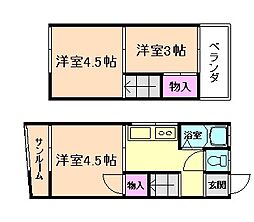 箕面市西小路4丁目の一戸建て