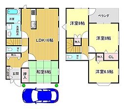 箕面市小野原東5丁目の一戸建て