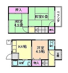 箕面市桜5丁目の一戸建て