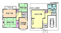 箕面市坊島1丁目の一戸建て