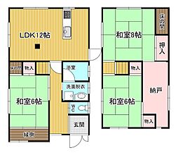 箕面市百楽荘4丁目の一戸建て