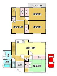 箕面市今宮2丁目の一戸建て