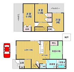 池田市木部町の一戸建て