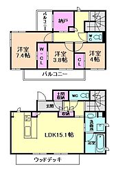 箕面市石丸2丁目の一戸建て