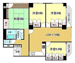 南海グリーンコーポ箕面