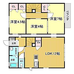 箕面6丁目貸家