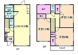 池田市渋谷3丁目の一戸建て