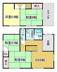 箕面市坊島5丁目の一戸建て