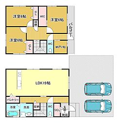 箕面市西小路3丁目の一戸建て