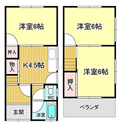 箕面市桜井3丁目の一戸建て