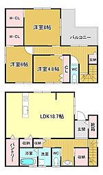 箕面市西小路3丁目の一戸建て