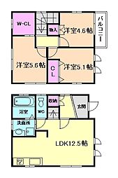 箕面市西小路2丁目の一戸建て