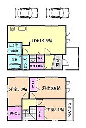 フジパレス戸建賃貸西小路II 1
