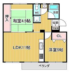 如意谷住宅5号棟 402