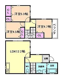 箕面市西小路2丁目の一戸建て