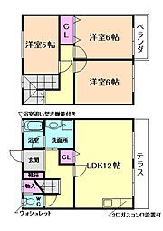 箕面市箕面4丁目の一戸建て