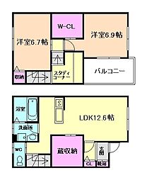 箕面市稲2丁目の一戸建て