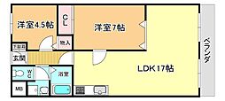 箕面市小野原東3丁目