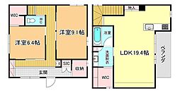 箕面市彩都粟生北7丁目の一戸建て