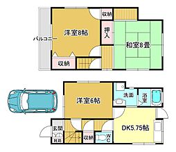箕面市箕面2丁目の一戸建て