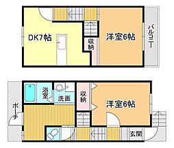 箕面市桜井3丁目の一戸建て
