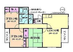 箕面市如意谷3丁目