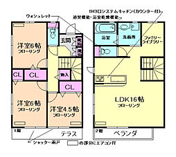 箕面市小野原西6丁目の一戸建て