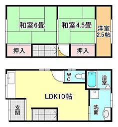 箕面市西小路4丁目の一戸建て