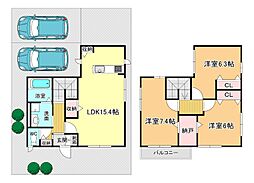 箕面市瀬川2丁目の一戸建て
