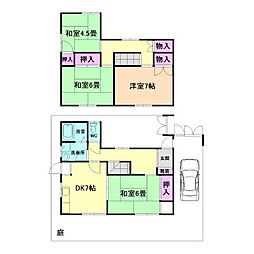 牧落3丁目戸建