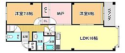 箕面グリーンハイツII 202
