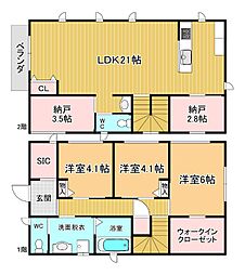 桜2丁目戸建 1