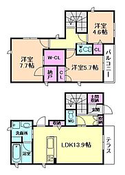 シャーメゾン恵　B