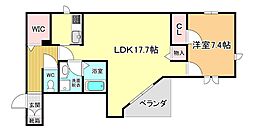 クリスタルリーフ千里中央 301
