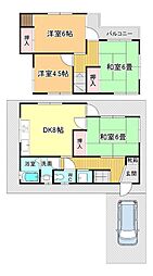箕面市箕面4丁目の一戸建て