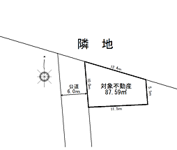 東習志野8丁目　売地