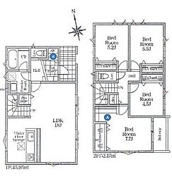 半田市郷中町全4棟　4号棟