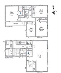 半田市郷中町全4棟　3号棟